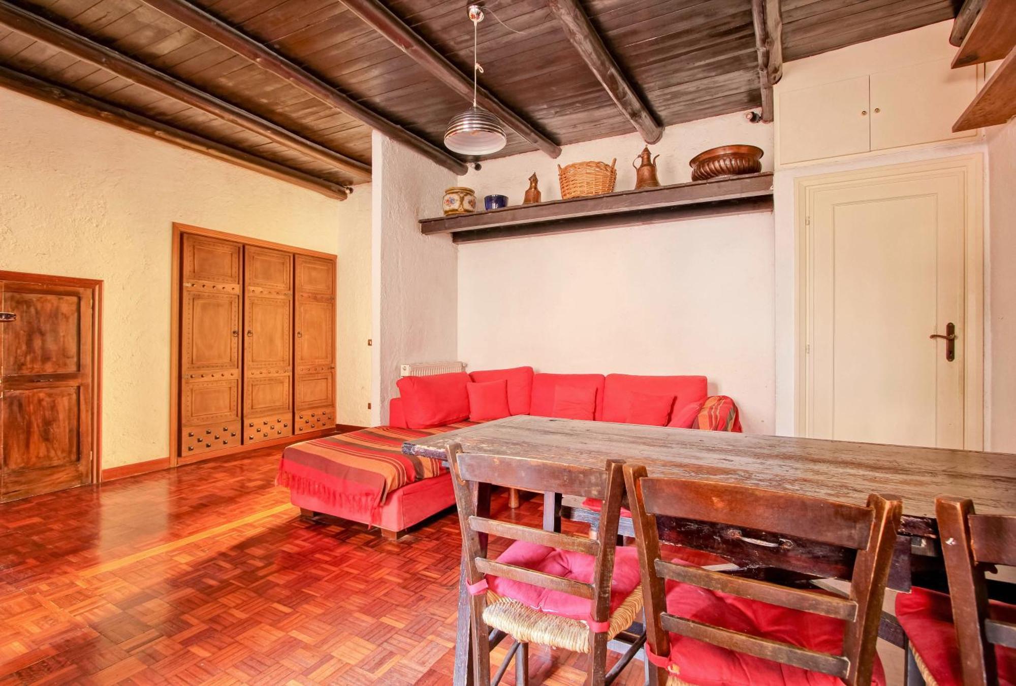 Campo De Fiori - Loft In Originario Anfiteatro Romano מראה חיצוני תמונה