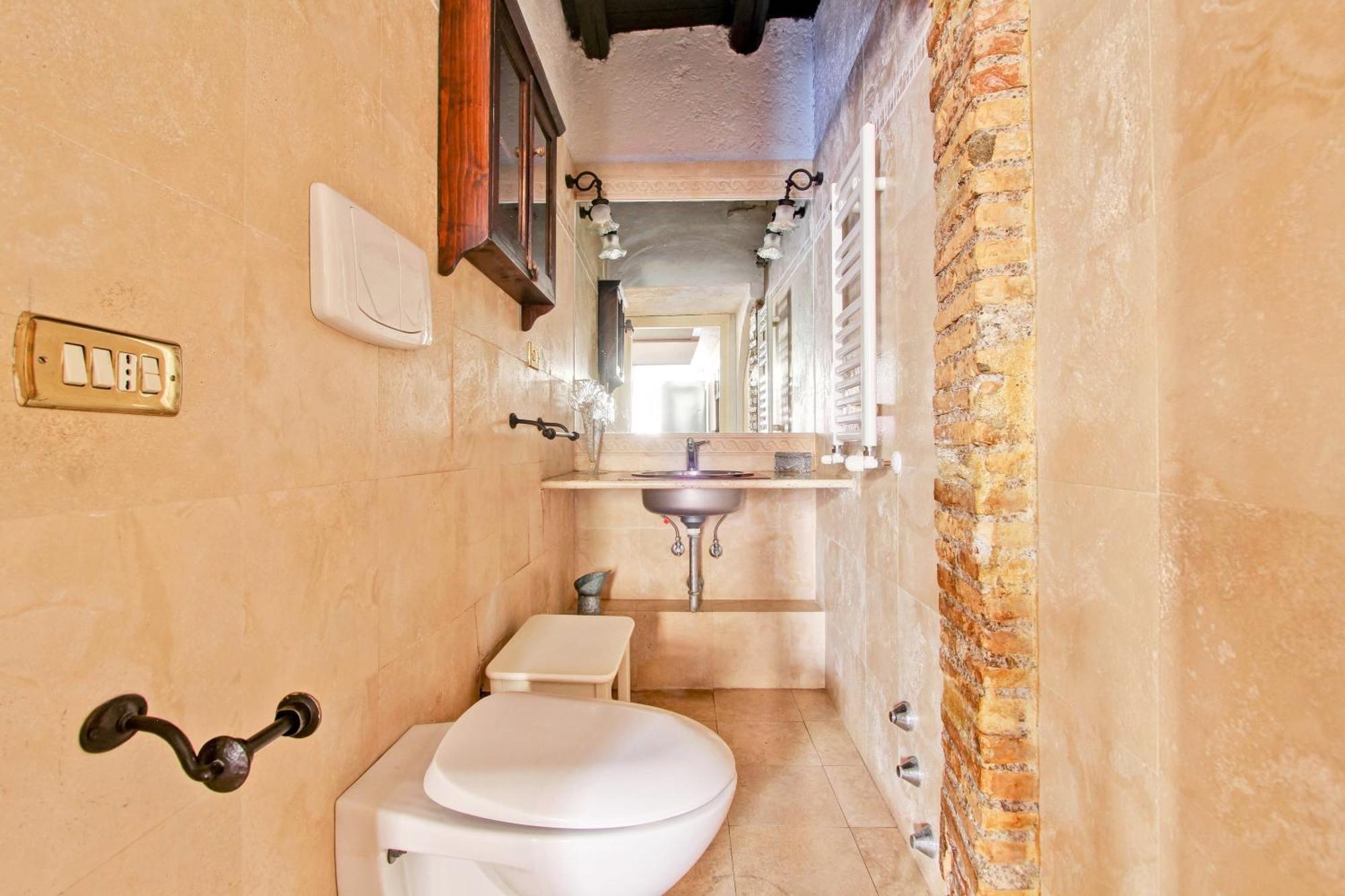 Campo De Fiori - Loft In Originario Anfiteatro Romano מראה חיצוני תמונה
