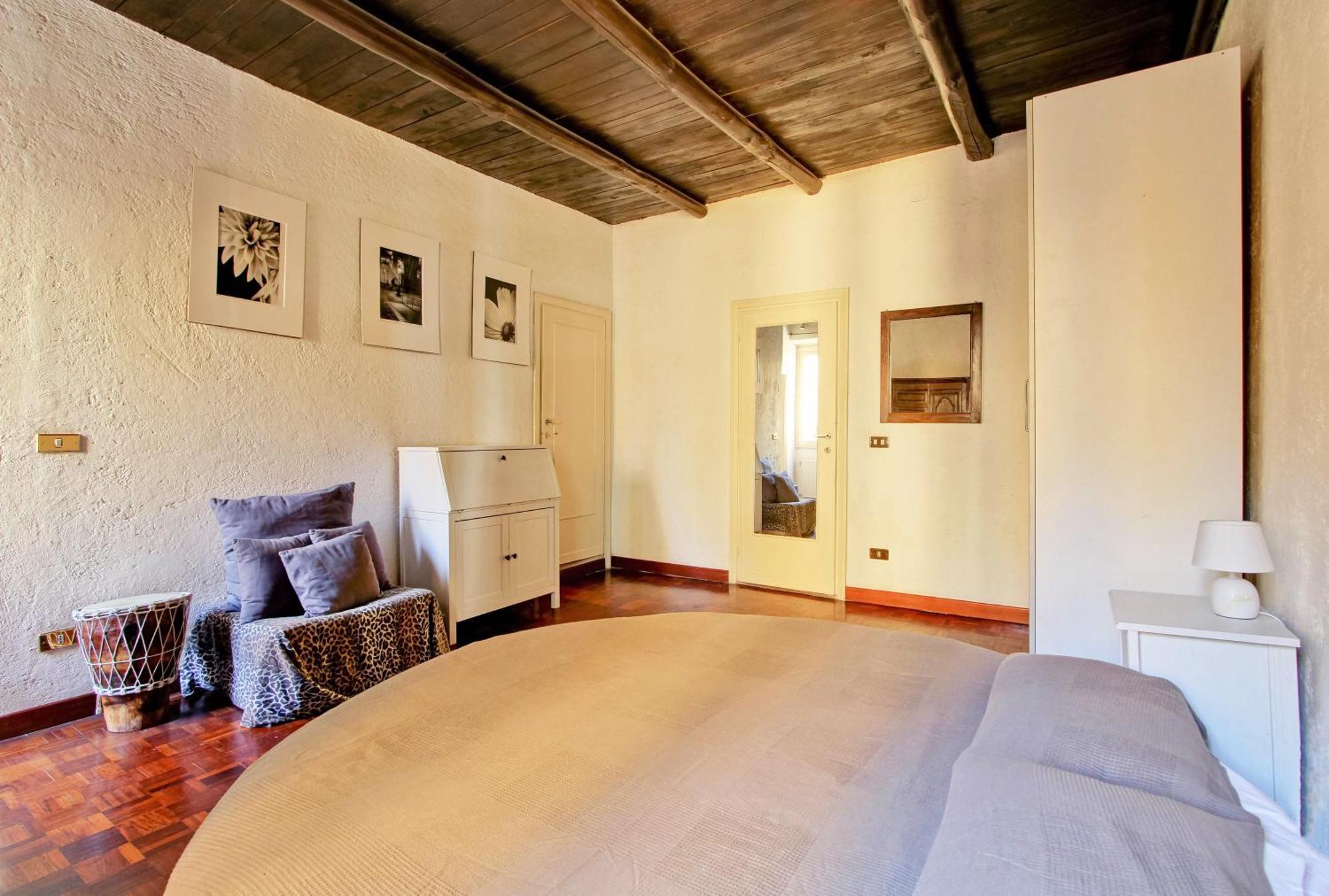 Campo De Fiori - Loft In Originario Anfiteatro Romano מראה חיצוני תמונה