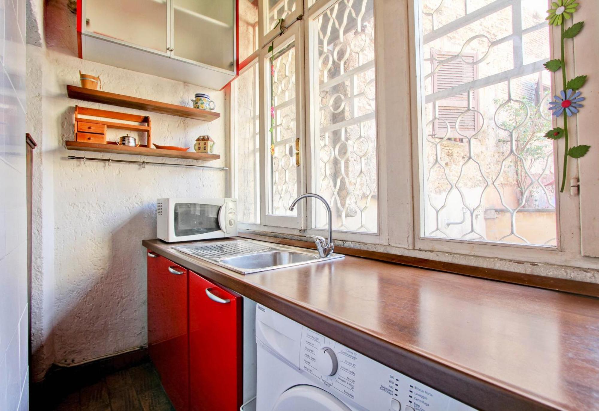 Campo De Fiori - Loft In Originario Anfiteatro Romano מראה חיצוני תמונה