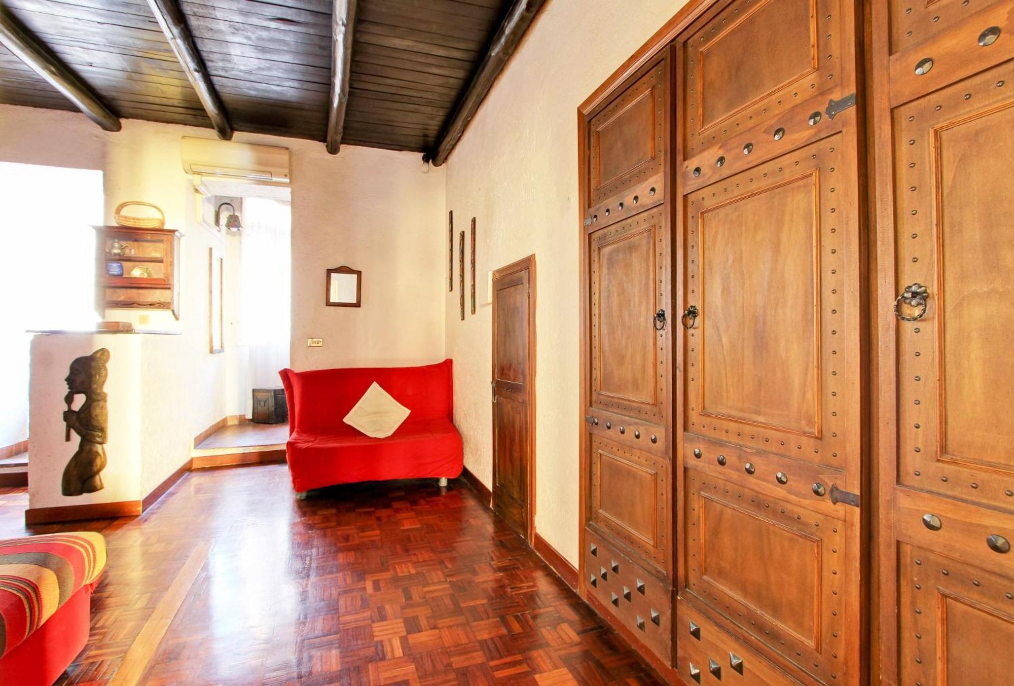 Campo De Fiori - Loft In Originario Anfiteatro Romano מראה חיצוני תמונה