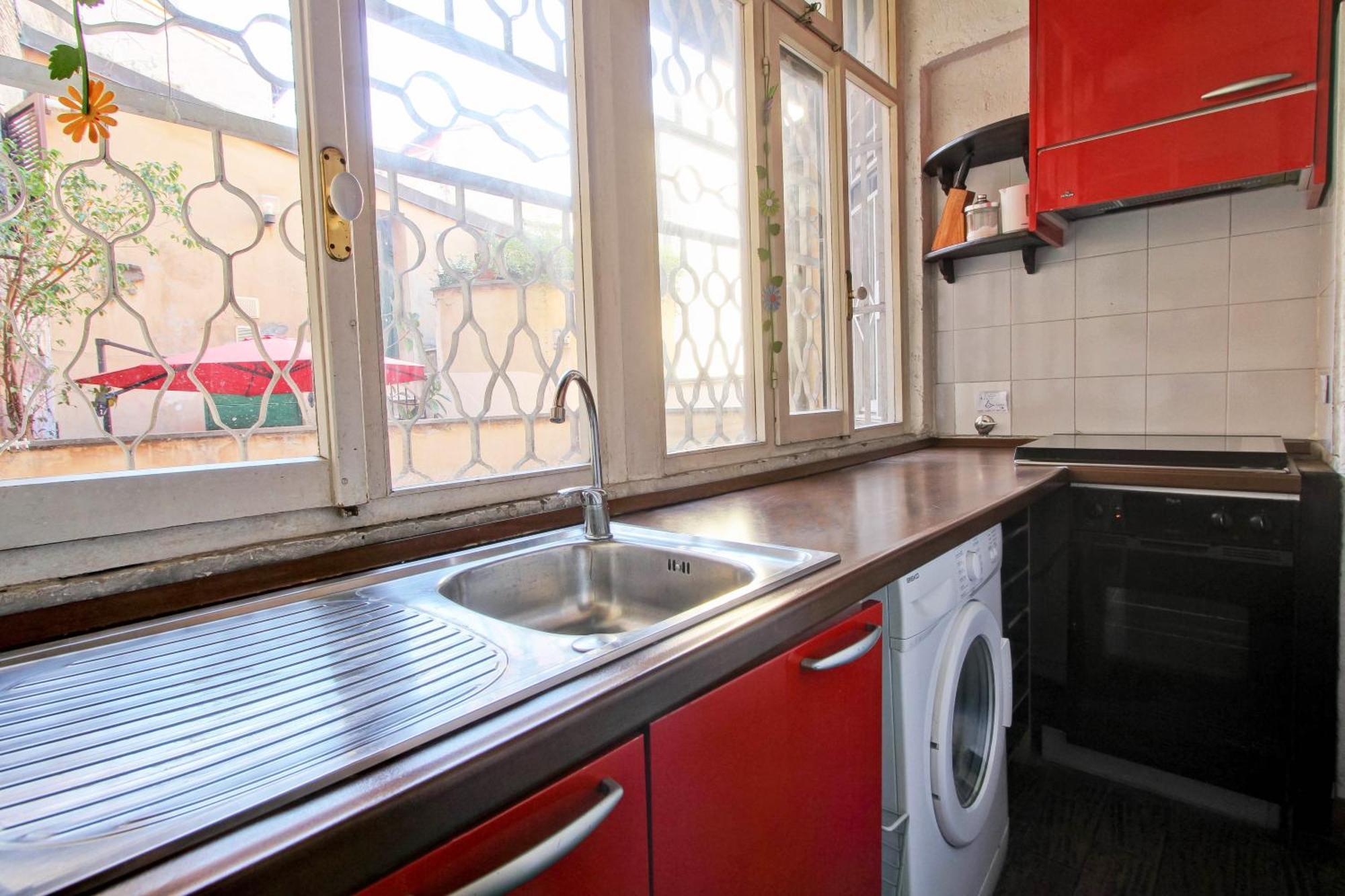 Campo De Fiori - Loft In Originario Anfiteatro Romano מראה חיצוני תמונה